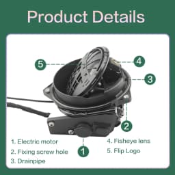 170° AHD 1080P Flip Emblem Rear View Reverse Backup Camera For VW Golf 6/7/8 Polo CC Beetle Magotan B6 B7 B8 EOS T-roc Passat