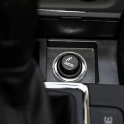 LED White Cigar Lighter for VW Golf 7 Golf 7.5 MK7 MK7.5 - Cigarette Lighter Head & Base Assembly Optional