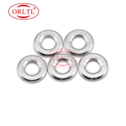 100PCS 2mm Diesel Injector Nozzle Washer For DENSO TOYOTA HILUX PRADO 3.0L D4D 095000-8290 095000-6250