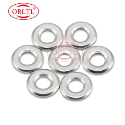 100PCS 2mm Diesel Injector Nozzle Washer For DENSO TOYOTA HILUX PRADO 3.0L D4D 095000-8290 095000-6250