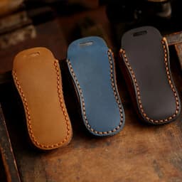 Leather Car Key Cover Key Case Keychain Accessories for Dongfeng Fengguang DFSK Glory 580 Fengon Ix5 Ix7 Seres 3 5 Sf5 2021 2022