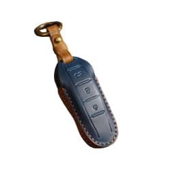 Leather Car Key Cover Key Case Keychain Accessories for Dongfeng Fengguang DFSK Glory 580 Fengon Ix5 Ix7 Seres 3 5 Sf5 2021 2022