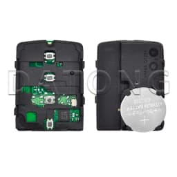 Datong World CWTWB1G0090 4A Chip 433MHz Car Remote Key For Honda Accord Inspire Fit HRV Venzel Jazz Envix Crider City Sport