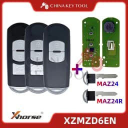 1PCS XHORSE XZMZD6EN Special PCB Board Exclusively for Mazda Models With Key Shell With Logo Global Version