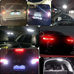 50PCS/PACK LED T10 4014 26SMD Amber/White/Blue/Red Super Bright Lighting W5W 168 192 194 501 For Car Parking/Brake/Turn Signals