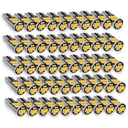 50PCS/PACK LED T10 4014 26SMD Amber/White/Blue/Red Super Bright Lighting W5W 168 192 194 501 For Car Parking/Brake/Turn Signals