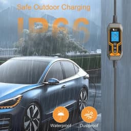 Feyree EV Charger Wallbox TS-NACS Socket 32A 7KW 1Phase APP Control EVSE Portable Charging Box for Tesla Cars Models 3/Y/S/X