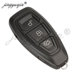 jingyuqin Car Remote Key For Ford Focus Fiesta C-Max Mondeo Ecosport Galaxy Kuga Smart Keyless 2/3Button 4D63 433MHz KR55WK48801