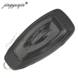 jingyuqin Car Remote Key For Ford Focus Fiesta C-Max Mondeo Ecosport Galaxy Kuga Smart Keyless 2/3Button 4D63 433MHz KR55WK48801