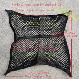 Original Car Trunk Mesh Net Cargo Luggage A4 B5 B6 B8 A6 C5 C6 A3 A5 Q3 Q5 Q7 8W9 861 869 80A 861 869 9B9