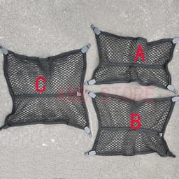 Original Car Trunk Mesh Net Cargo Luggage A4 B5 B6 B8 A6 C5 C6 A3 A5 Q3 Q5 Q7 8W9 861 869 80A 861 869 9B9