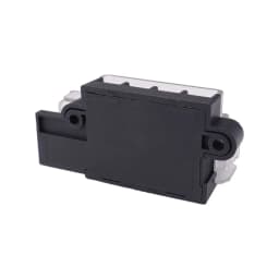 Car Boat Fuse Box Holder With 4 Way Blade Fuse Holder Block & Warning Indicator 12V~24V Power Distribution Panel Board