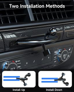 15W Qi Wireless Fast Charger CD Slot Phone Holder Car Magnetic Air Vent Mount Charger Smart Sensor Phone Holder
