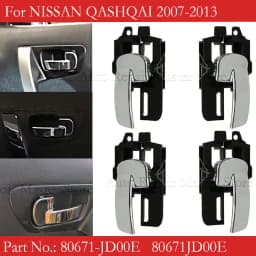 Left Right Car Interior Door Handle For NISSAN QASHQAI 2007-2013 80670-JD00E / 80670JD00E 80671-JD00E