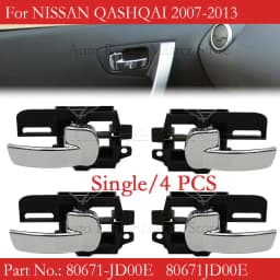 Left Right Car Interior Door Handle For NISSAN QASHQAI 2007-2013 80670-JD00E / 80670JD00E 80671-JD00E