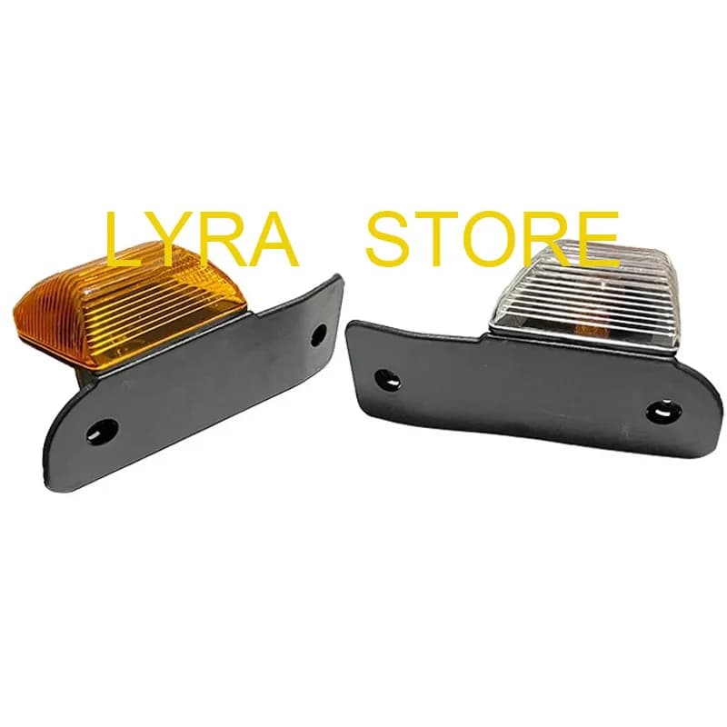 1 PCS 24V Side Corner Lamp Used For IVECO Stralis Eurotrakker Side Marker Light 5801629859 5801629858