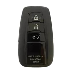 KEYECU B2U2K2R 3 Buttons For Toyota Corolla 2019 2020 2021 2022 Smart Remote 433MHz NCF29A1M 4A Chip Key 8990H-02040 8990H-02050