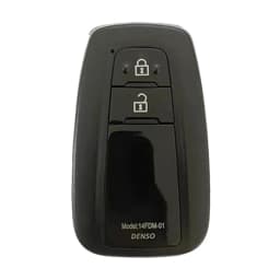 KEYECU B2U2K2R 3 Buttons For Toyota Corolla 2019 2020 2021 2022 Smart Remote 433MHz NCF29A1M 4A Chip Key 8990H-02040 8990H-02050