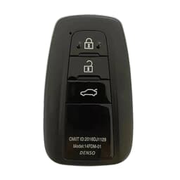 KEYECU B2U2K2R 3 Buttons For Toyota Corolla 2019 2020 2021 2022 Smart Remote 433MHz NCF29A1M 4A Chip Key 8990H-02040 8990H-02050