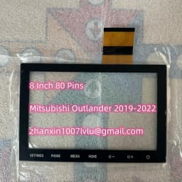 NEW 8 Inch Touch Screen SDA NR-201 For Mitsubishi Pajero Outlander Sport 2019-2022 8740A098 Car CD Audio Radio Navigation