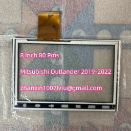 NEW 8 Inch Touch Screen SDA NR-201 For Mitsubishi Pajero Outlander Sport 2019-2022 8740A098 Car CD Audio Radio Navigation
