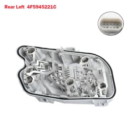 Left Or Right Rear Tail Light Bulb Lamp Holder For AUDI A6 C6 SALOON 2004-2008 4F5945221C 4F5945222C