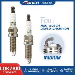 2-8PCS Iridium Candle TORCH LDK7RKI E4G16-3707010AB 3707AAG Compatible with Chery Arrizo/Tiggo SQRE4G15C SQRE4G15B SQRE4G16