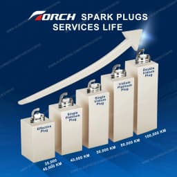 2-8PCS Iridium Candle TORCH LDK7RKI E4G16-3707010AB 3707AAG Compatible with Chery Arrizo/Tiggo SQRE4G15C SQRE4G15B SQRE4G16