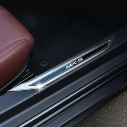 Stainless Steel Door Sill Protector Pedal Scuff Plate Cover Trims Accessoriess Car Threshold For Mazda MX-5 RF ND MX5