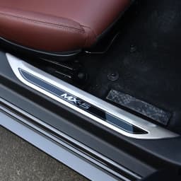 Stainless Steel Door Sill Protector Pedal Scuff Plate Cover Trims Accessoriess Car Threshold For Mazda MX-5 RF ND MX5