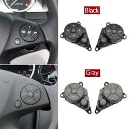 Car Steering Wheel Switch Control Button with Circuit Board Assembly For Mercedes Benz C GLK E Class W204 X204 W212 W207
