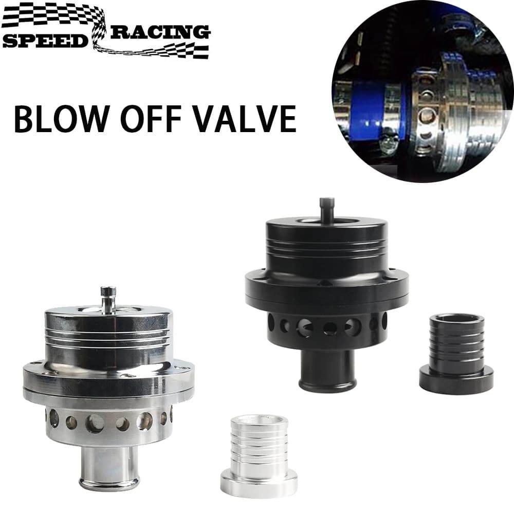 Universal Aluminum Dump Auto Turbo Blow off Valve For BMW HONDA ford audi VW Golf MK4 Jetta A4 B5