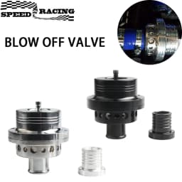 Universal Aluminum Dump Auto Turbo Blow off Valve For BMW HONDA ford audi VW Golf MK4 Jetta A4 B5
