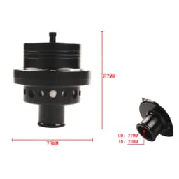 Universal Aluminum Dump Auto Turbo Blow off Valve For BMW HONDA ford audi VW Golf MK4 Jetta A4 B5