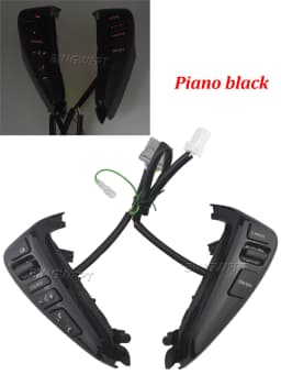 New Color Steering Wheel Buttons 25550-3DA6A Cruise Control Switch For Nissan Sentra 2013-2015 For Nissan Versa 2014-2015