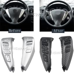 New Color Steering Wheel Buttons 25550-3DA6A Cruise Control Switch For Nissan Sentra 2013-2015 For Nissan Versa 2014-2015