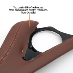 LHD RHD Driver Side Door Armrest Leather Outer Frame Support Bracket for BMW 5 Series F10 F11 F18 520 523 525 528 530