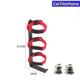 MOLLE STORAGE SYSTEMS Fire Extinguisher Mount Holder Bracket Mount metal Accessories