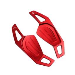 For Skoda 2020 Octavia A8 MK4 ENYAQ IV RS VRS 2021 2022 Aluminum Car Steering Wheel Shifter Paddle Extension DSG Sticker Styling