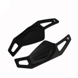 For Skoda 2020 Octavia A8 MK4 ENYAQ IV RS VRS 2021 2022 Aluminum Car Steering Wheel Shifter Paddle Extension DSG Sticker Styling