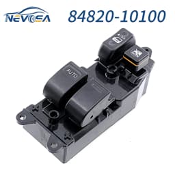 NEVOSA For Toyota Yaris Hiace 1999-2005 Front Left Driver Electric Window Lifter Control Switch Button 84820-10100 Car Parts