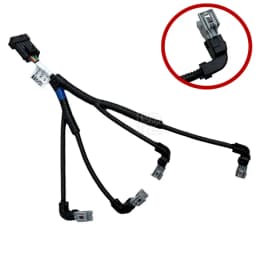 Fuel Injector Washer Wiring For Hyundai Terracan 2.9L J3 Genuine Diesel Fuel Injector Harness Plug 33810-4X600 338104X600 K33810