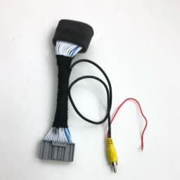 VKAUTO C32Pins Camera adapter cable For Honda CRV Pilot Civic 2011 to 2017 Retain OEM Camera Work With Android unit