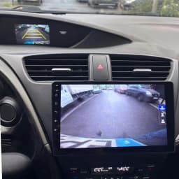 VKAUTO C32Pins Camera adapter cable For Honda CRV Pilot Civic 2011 to 2017 Retain OEM Camera Work With Android unit