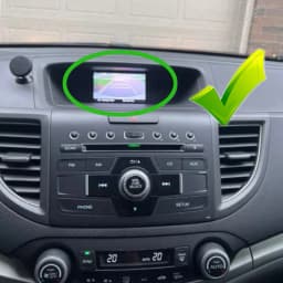 VKAUTO C32Pins Camera adapter cable For Honda CRV Pilot Civic 2011 to 2017 Retain OEM Camera Work With Android unit