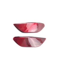 Car Rear Bumper Lights Cover Tail Fog Lamp Reflector For Porsche Cayenne 2011- 2014 95863110500 95863110600 Rear Signal Lamp