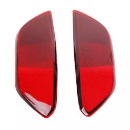 Car Rear Bumper Lights Cover Tail Fog Lamp Reflector For Porsche Cayenne 2011- 2014 95863110500 95863110600 Rear Signal Lamp