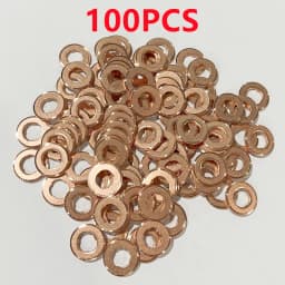 100PCS F00VC17505 Injector Nozzle Copper Washer F00VC17504 F00VC17503 F00VC17502 Diesel Sprayer Gasket F00VC17506 for Shim