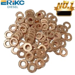 100PCS F00VC17505 Injector Nozzle Copper Washer F00VC17504 F00VC17503 F00VC17502 Diesel Sprayer Gasket F00VC17506 for Shim