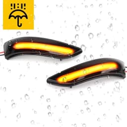 2x Dynamic Side Mirror Blinker Light LED Turn Signal Lamps For Mercedes Benz A B Class W169 W245 2004-08